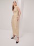 Vestito lungo in maglia lurex image number 3