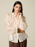 Shirt with floral appliqu&eacute;s image number 0