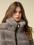 Teddyb&auml;r-Jacke mit Strickb&uuml;ndchen image number 2