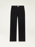 Tencel blend eco-friendly regular fit trousers image number 4