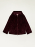 Hooded teddy bear jacket image number 3