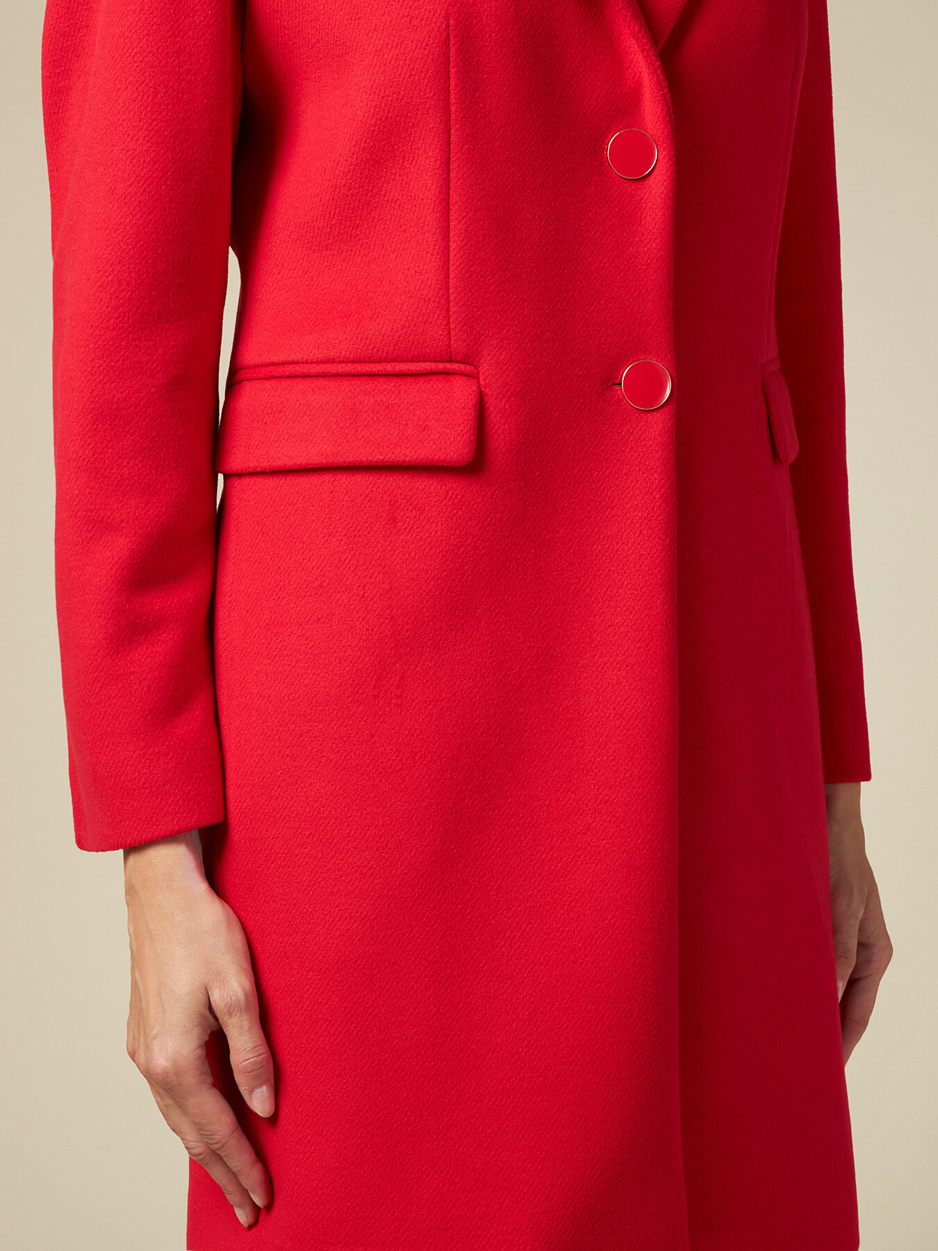 Cappotto monopetto image number 2