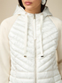 Lightweight combined down jacket image number 3