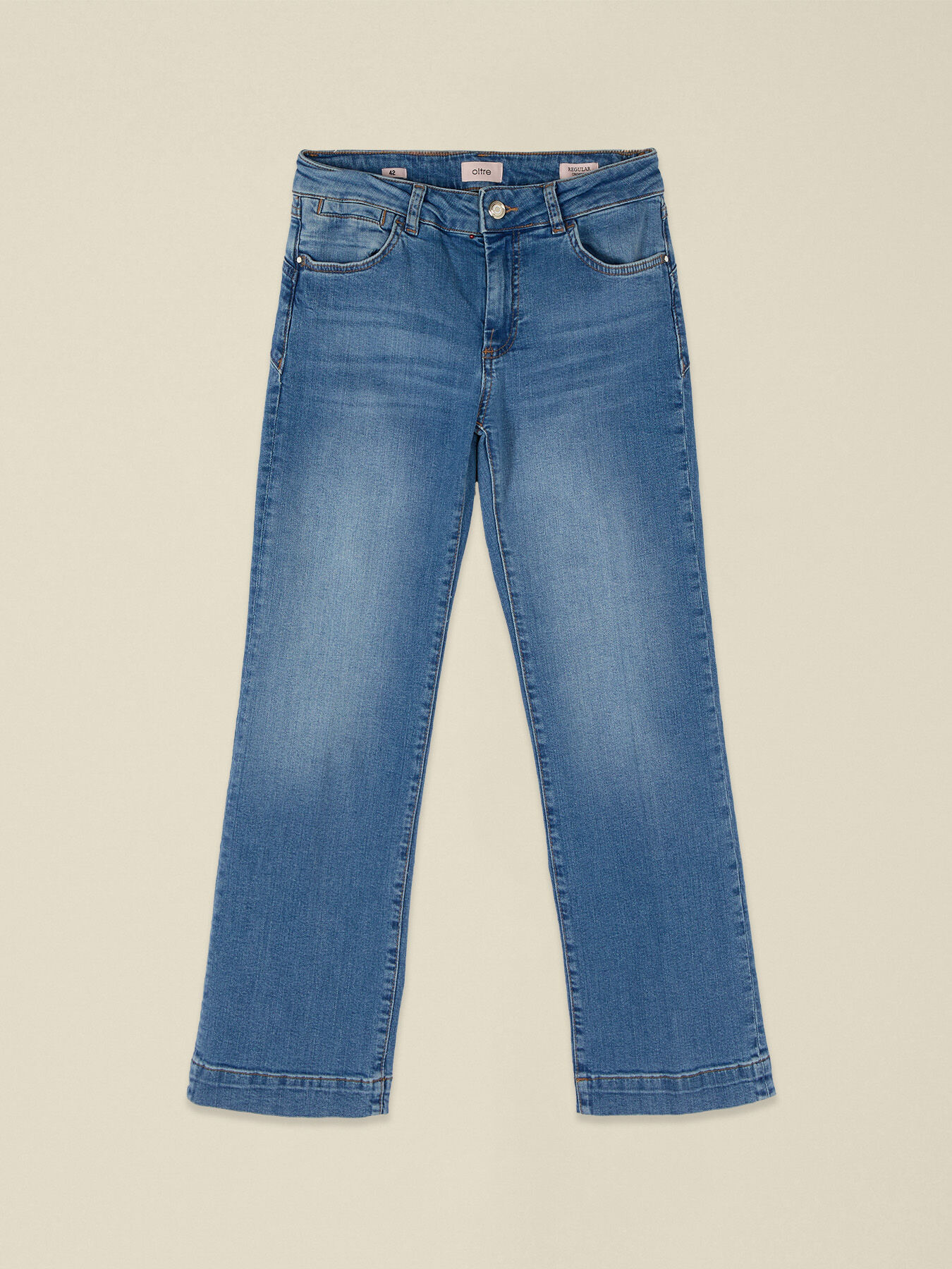 Jeans regular cropped image number 4