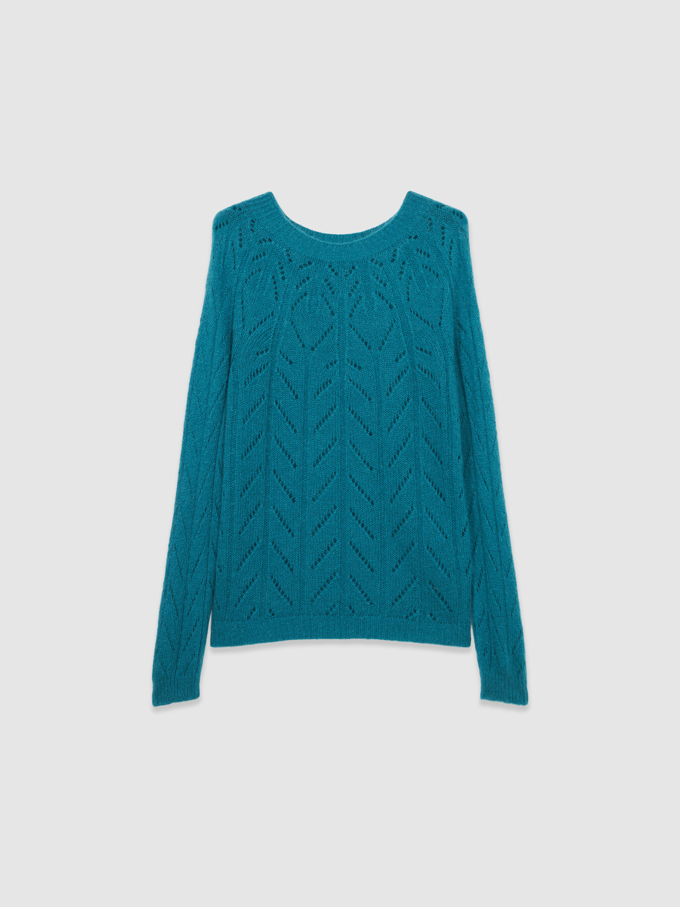 Maglia traforata misto mohair image number 4