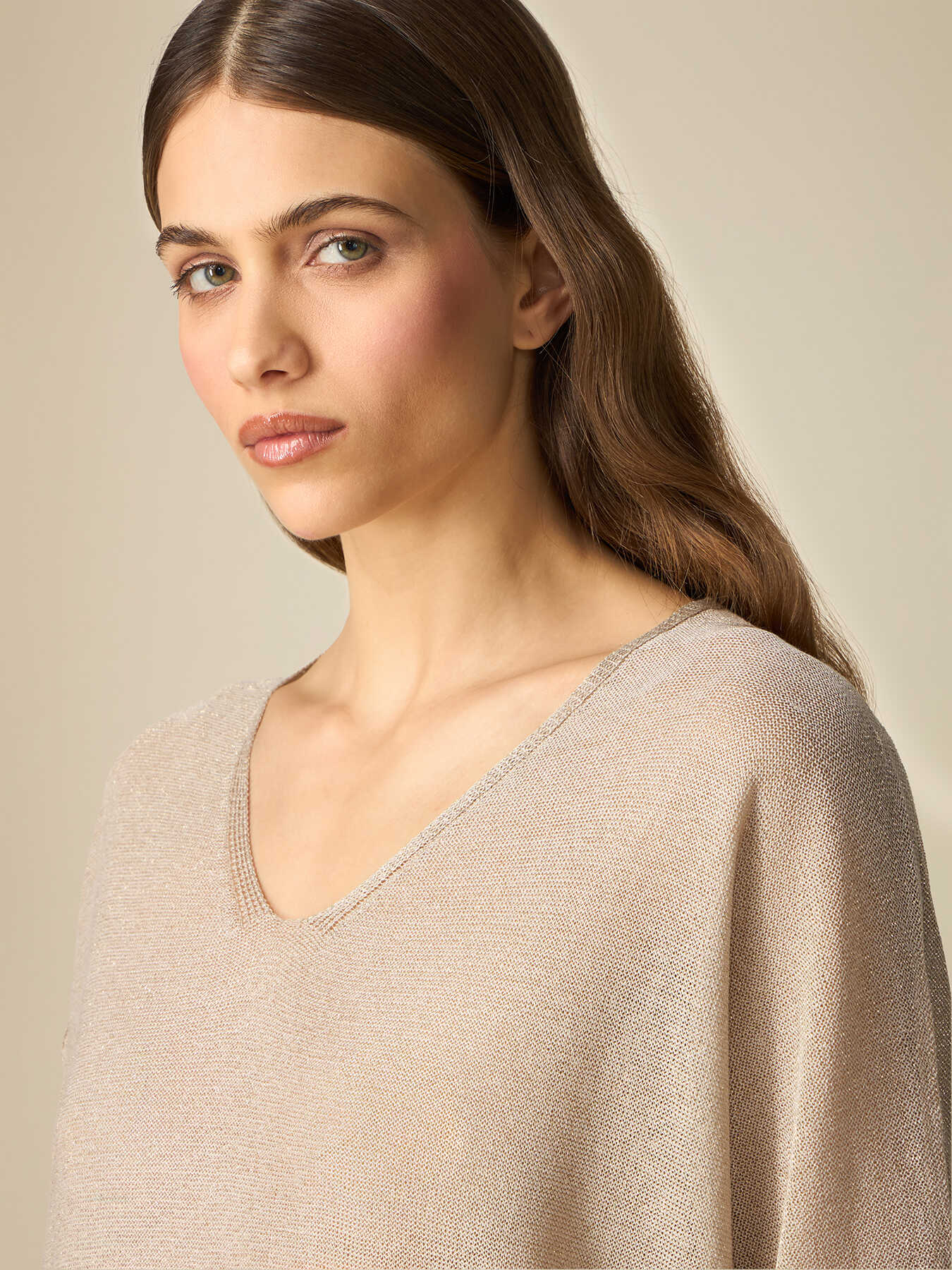 Pull lurex kimono image number 2