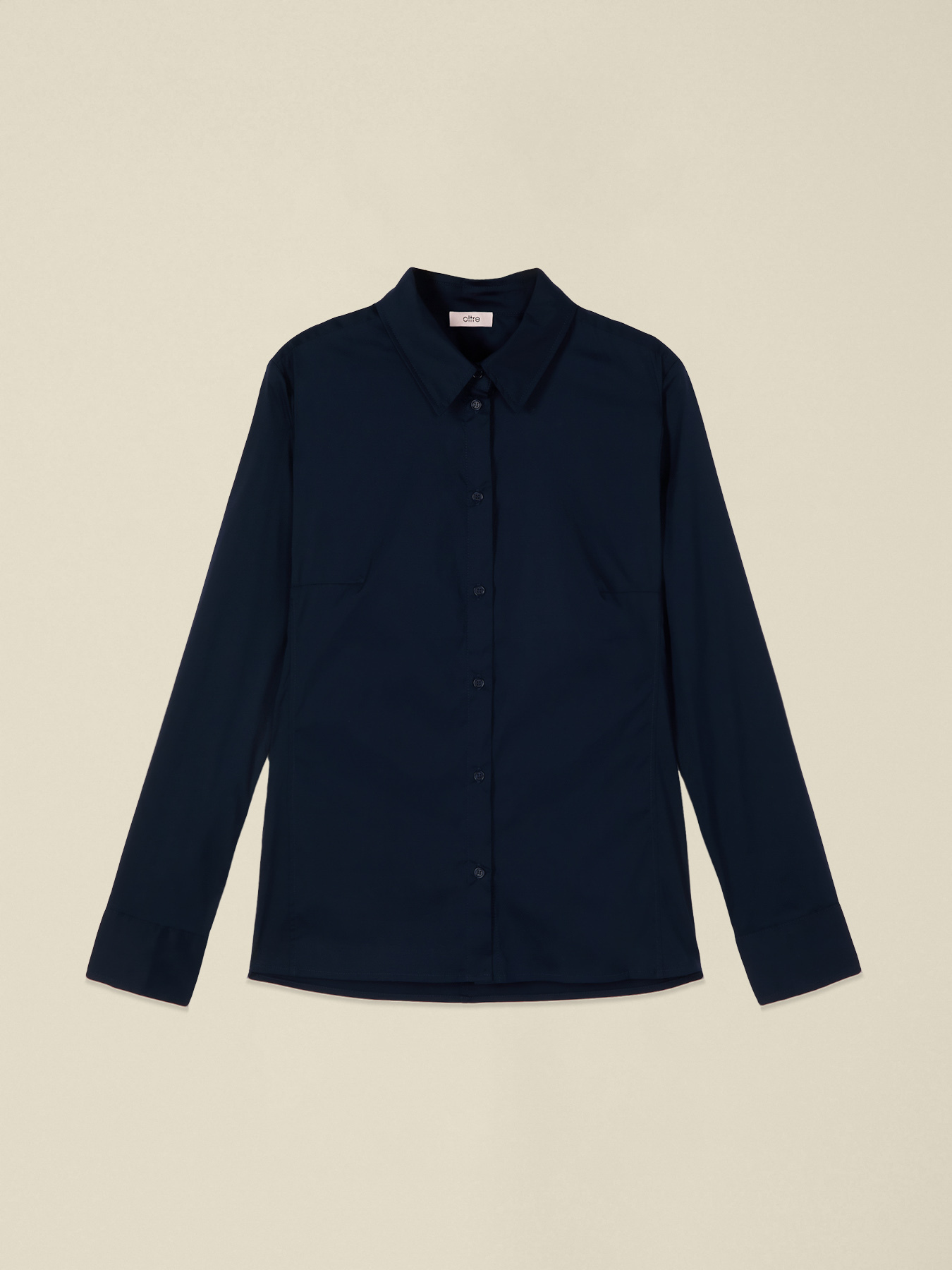 Basic poplin shirt image number 3