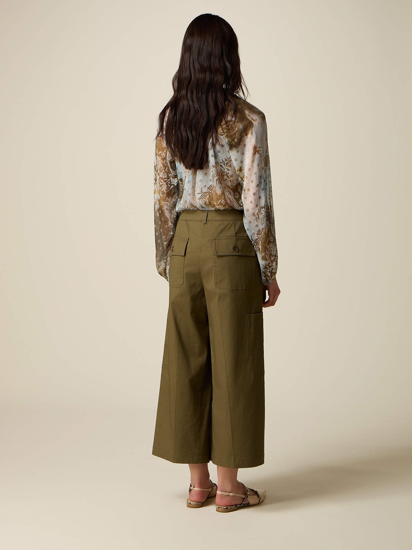 Pantalon cargo court image number 1