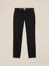 Pantaloni skinny con catena metallica image number 4