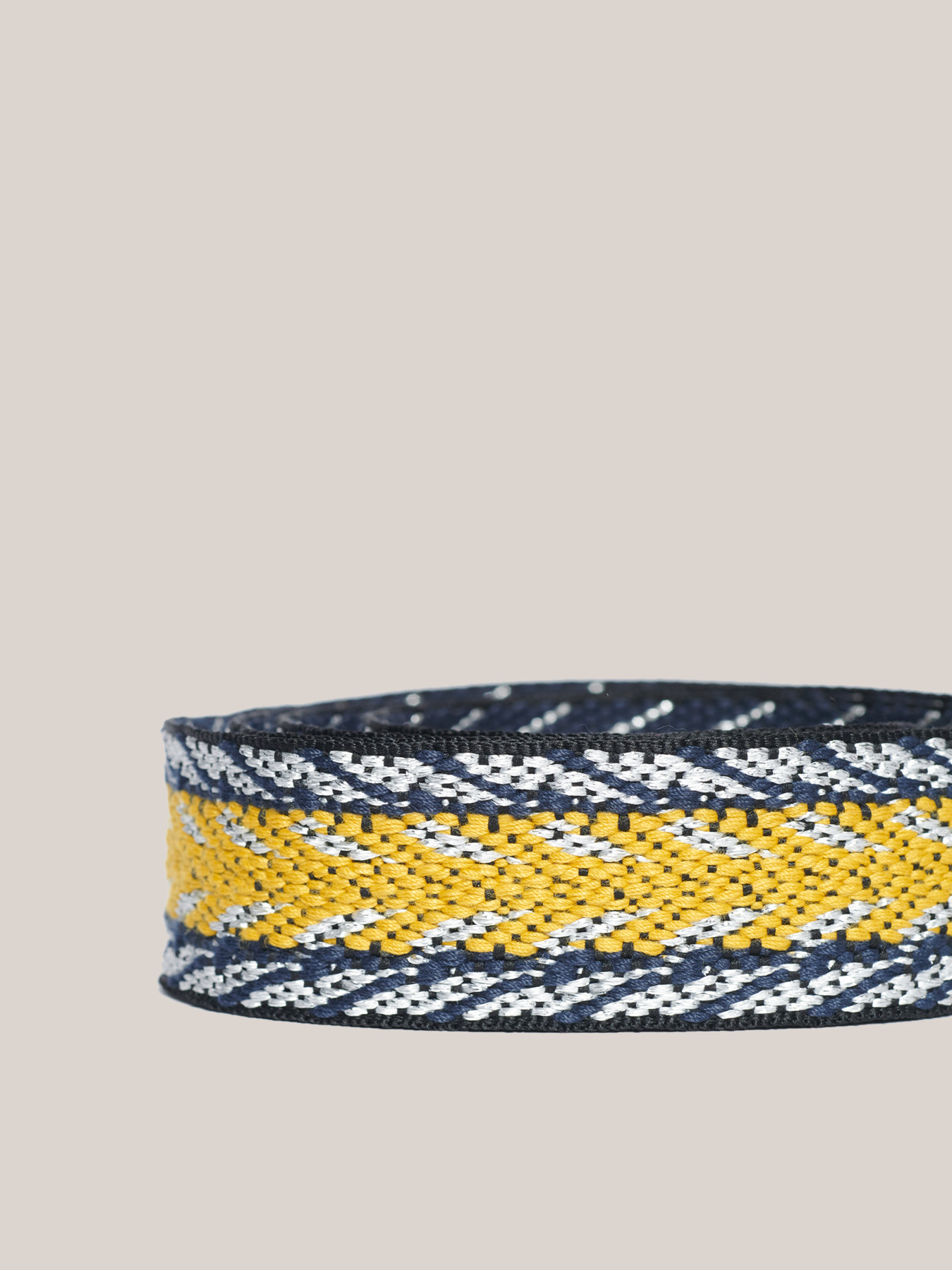 Canvas belt to be tied image number 1