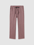 Chequered Dubai Joggers image number 3