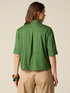 Chemise en popeline avec poches image number 1