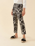 Joggers mit Blumenmuster aus Baumwolle image number 2