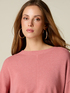 Viscose blend crew-neck sweater image number 2