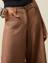 Palazzo pants in Tencel image number 2