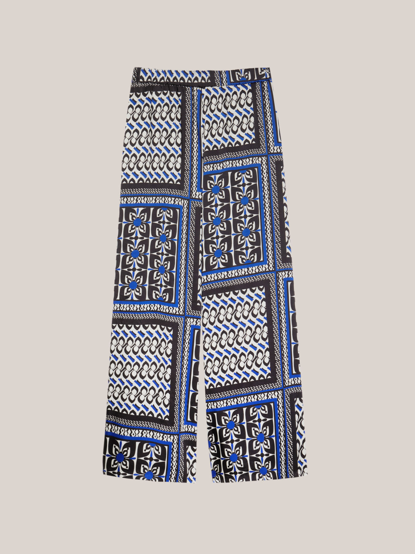 Pantalones palazzo estampados image number 3