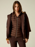Scuba cape with detachable down liner image number 0