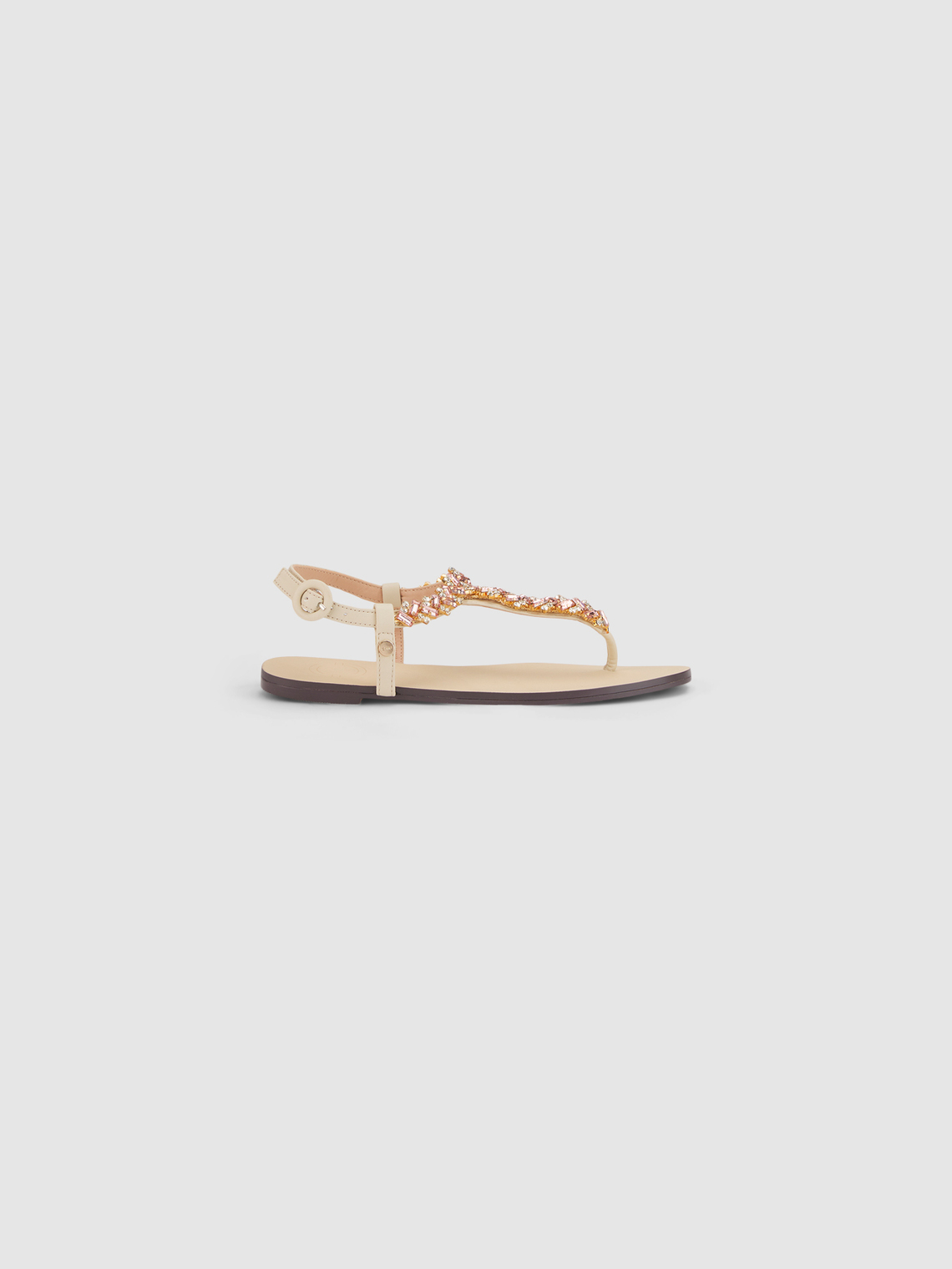Sandali flat gioiello - Oltre.com