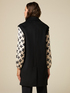 Cappotto smanicato in panno image number 1