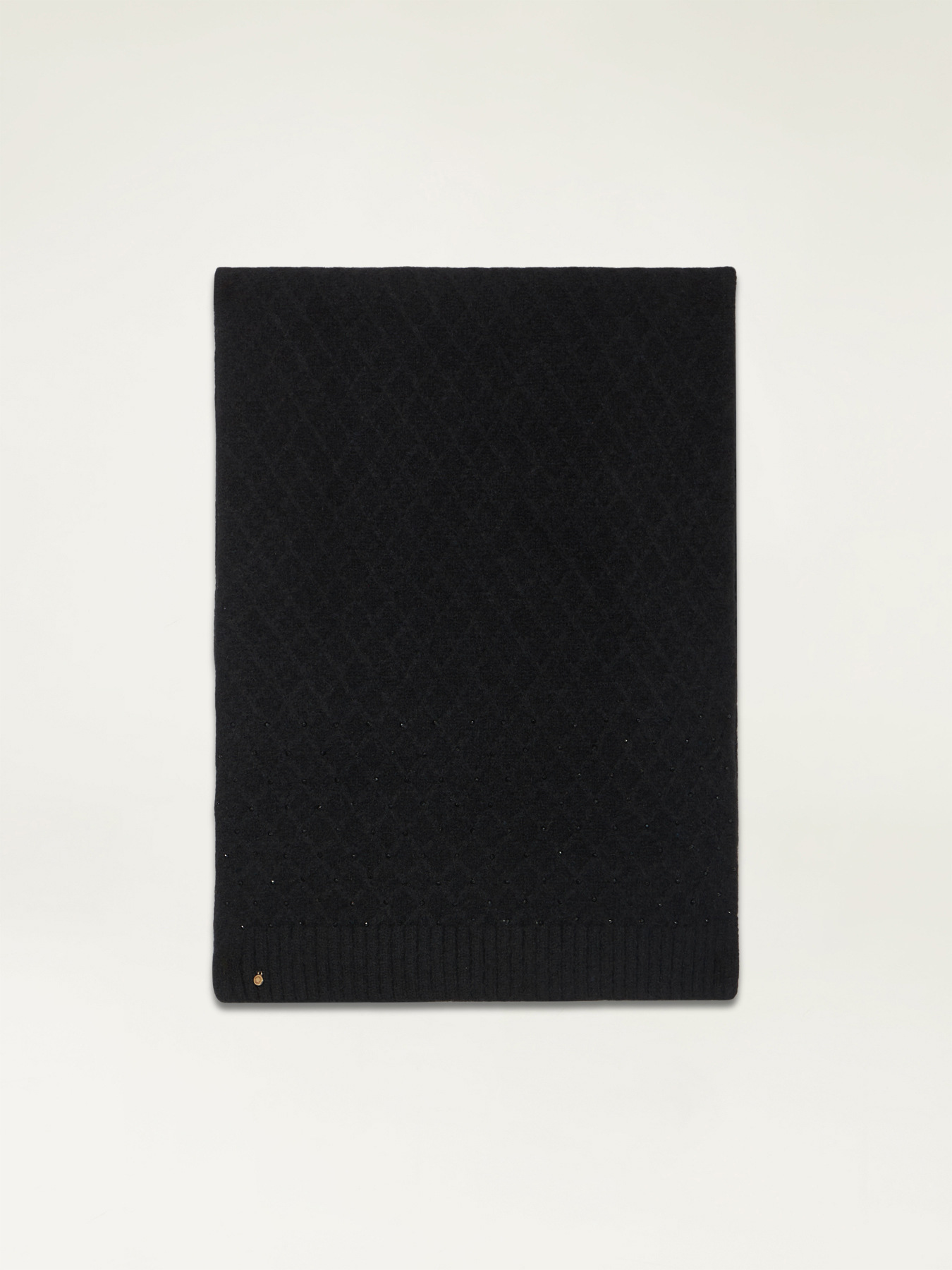 Wool blend jumbo scarf image number 1