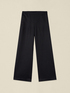 Linen palazzo pants image number 4