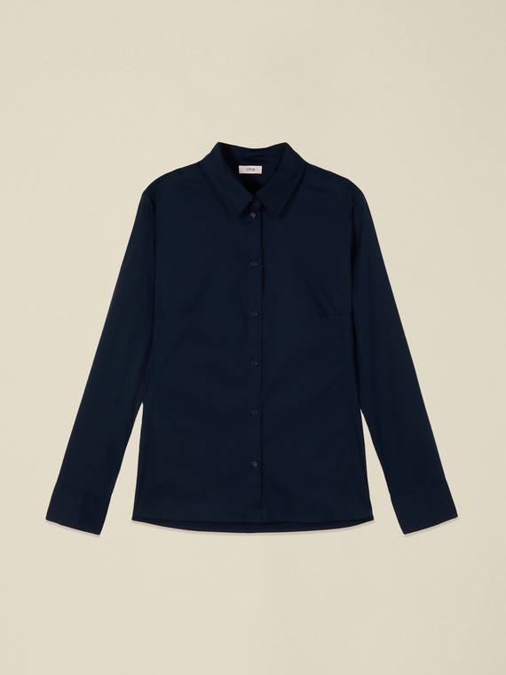 Basic poplin shirt