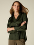 Satin shirt image number 0
