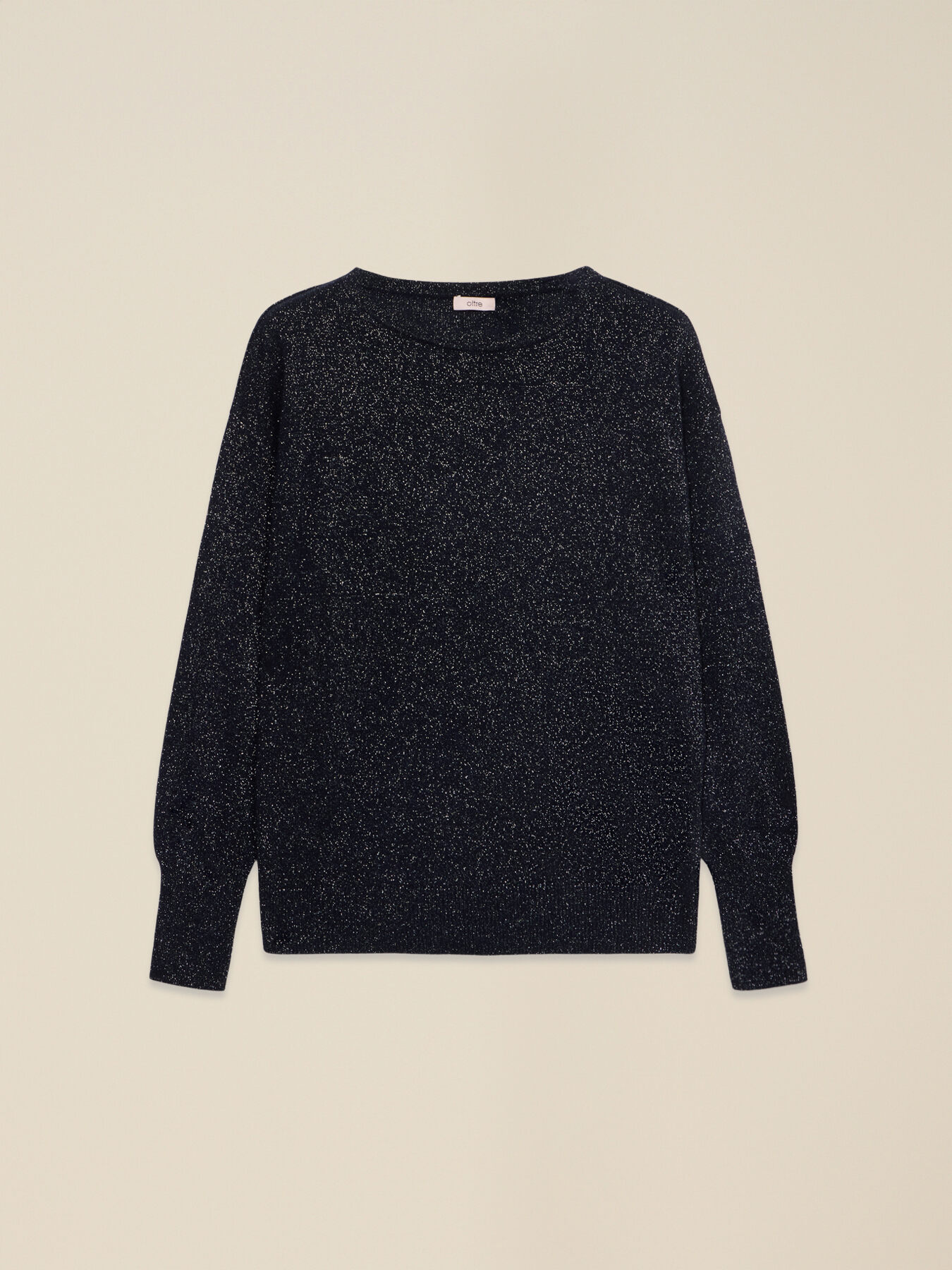 Jersey lurex mezcla cachemira image number 3