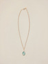 Collier avec pendentif en pierre image number 1