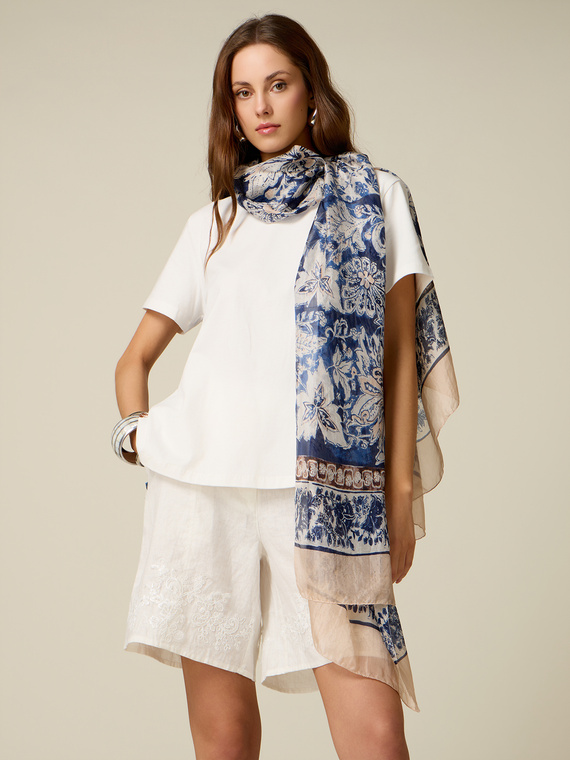 Foulard fantaisie