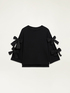 Boxy sweatshirt with bows image number 3