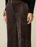 Corduroy palazzo pants image number 2
