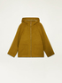 Short coat with hood image number 3