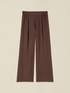 Pantalon large en m&eacute;lange de viscose image number 4