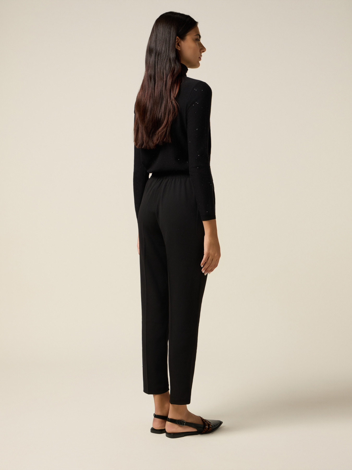 Joggers in tessuto scuba image number 1