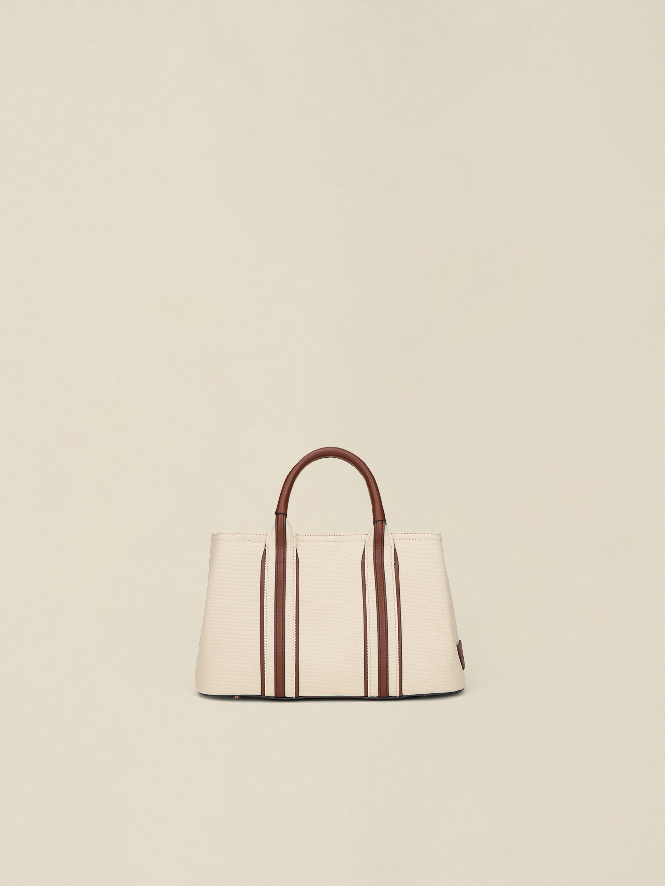 Bauletto bicolor con charm image number 2