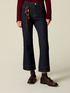 Flare rise jeans with charm image number 3