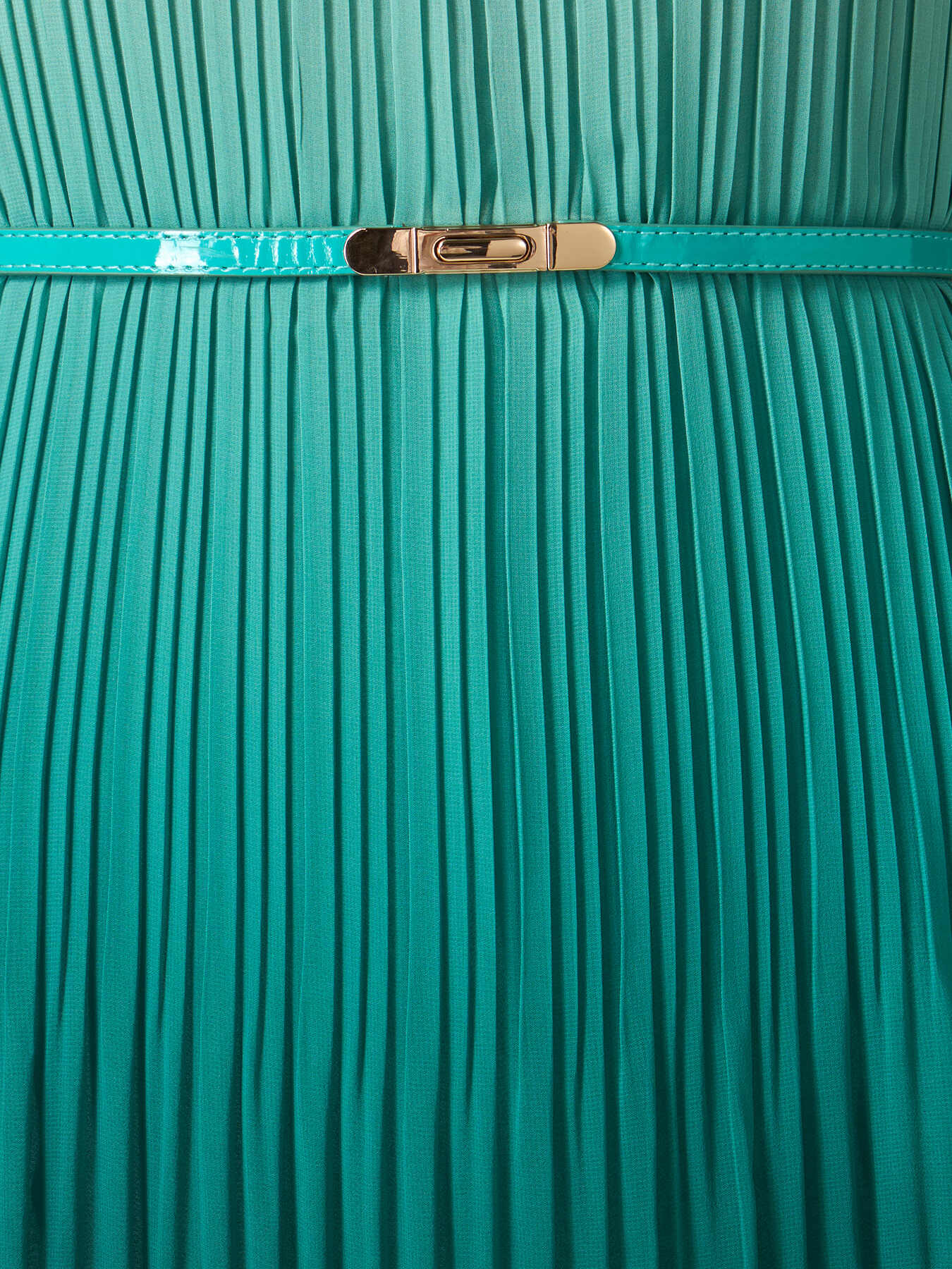 Robe pliss&eacute;e estomp&eacute;e image number 3