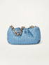 Geflochtene Pouch Bag aus Denim image number 2