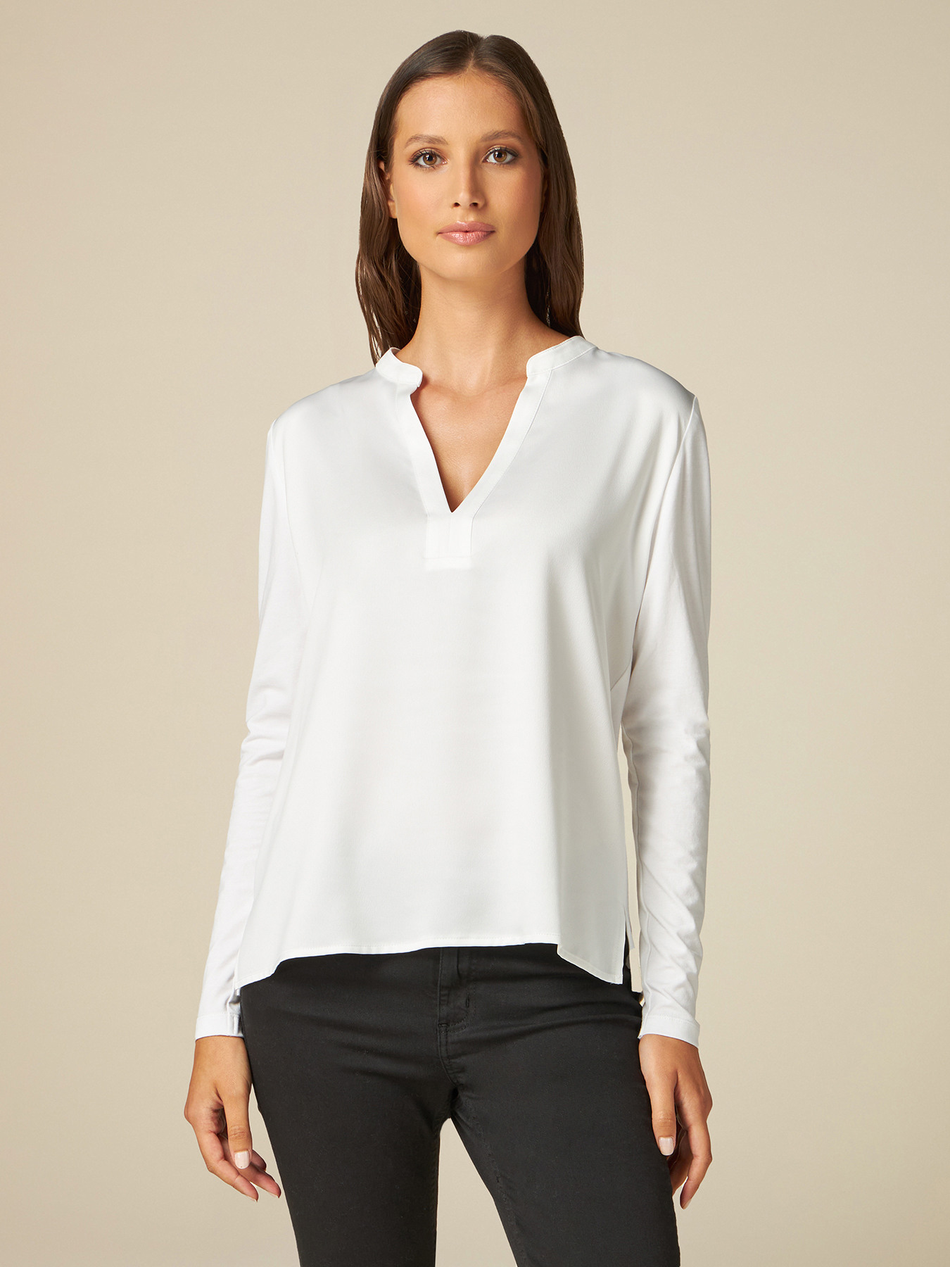 T-shirt bi-mati&egrave;re image number 0