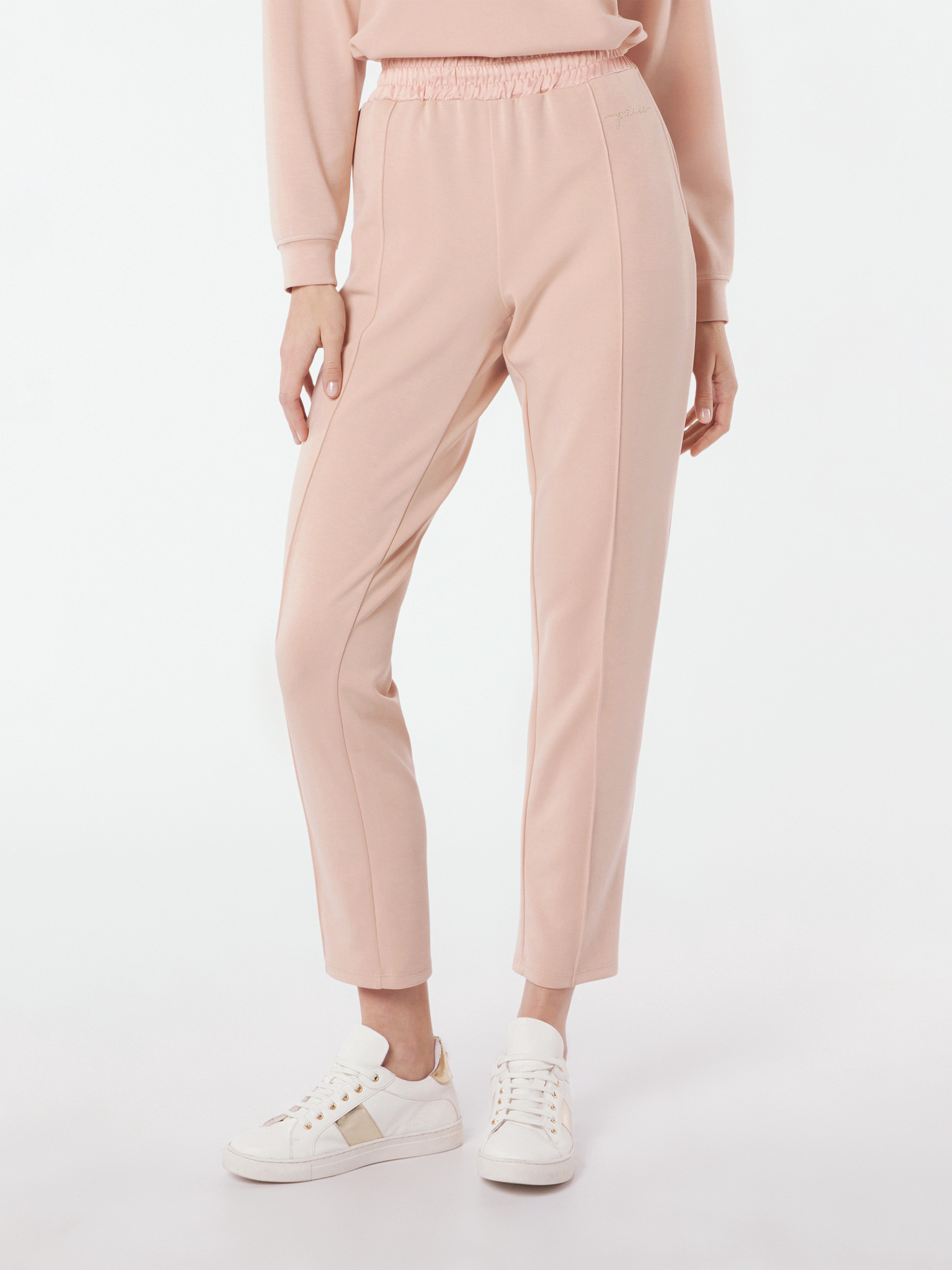 Pantalon jogger en tencel image number 0