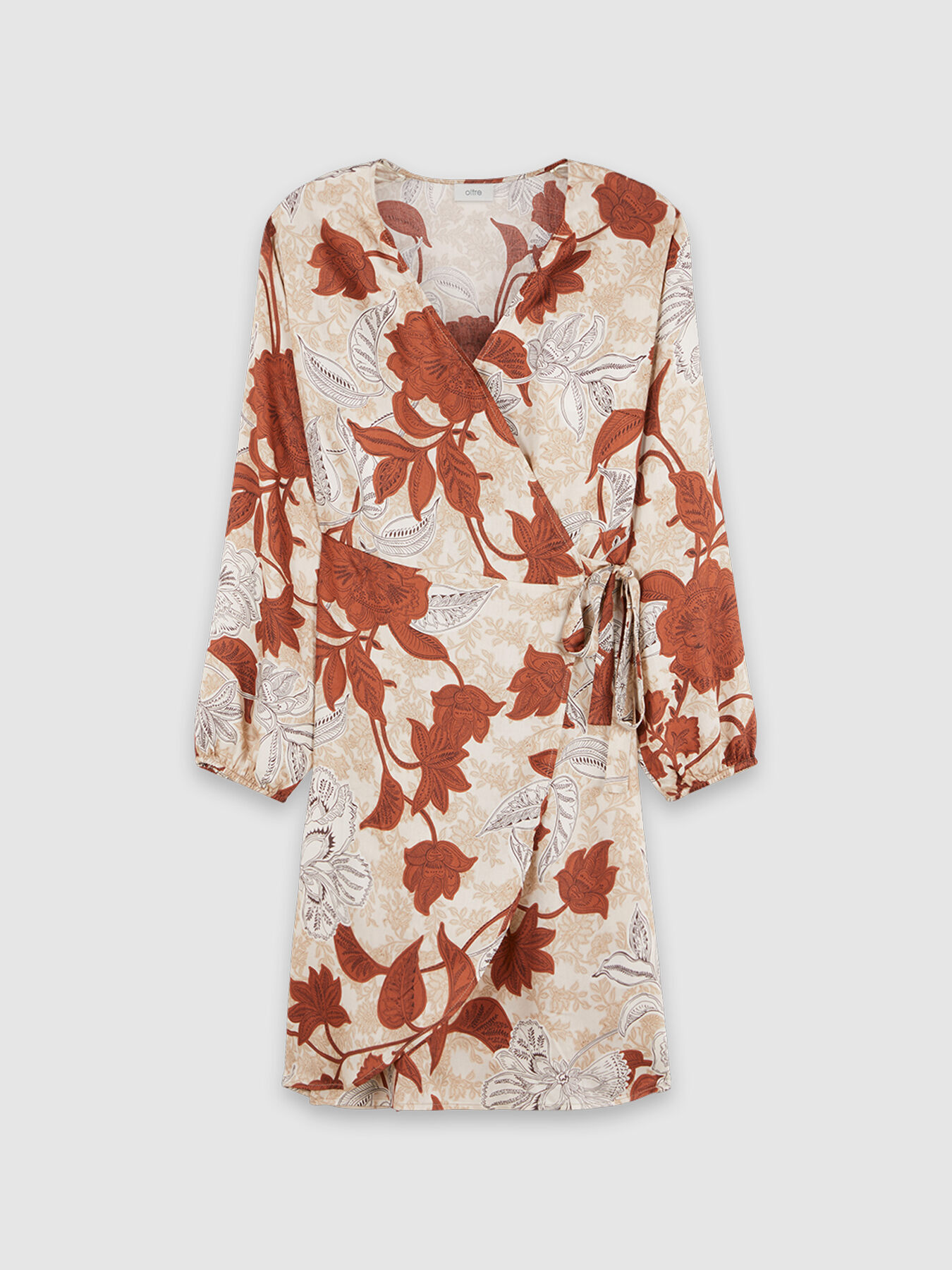 Bedrucktes Wickelkleid image number 3