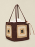 Shopper aus geflochtenem Jute image number 4