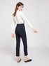 Pantaloni skinny in tessuto tecnico image number 1
