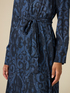 Patterned midi dress image number 2