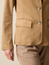 Nubuck-effect jacket image number 2