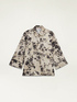 Camicia in raso fantasia image number 5