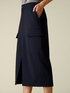 Cargo pencil skirt image number 2