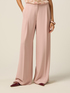 Palazzo pants in fluid fabric image number 3