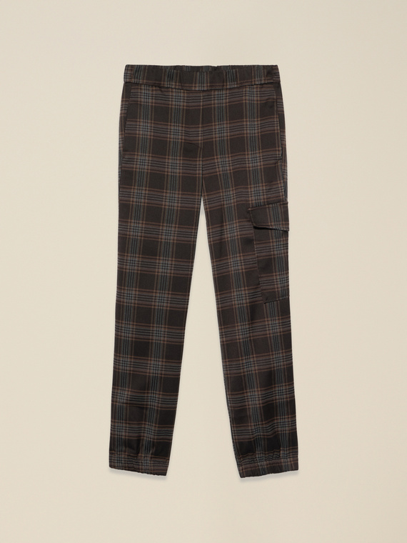 Check cargo pants